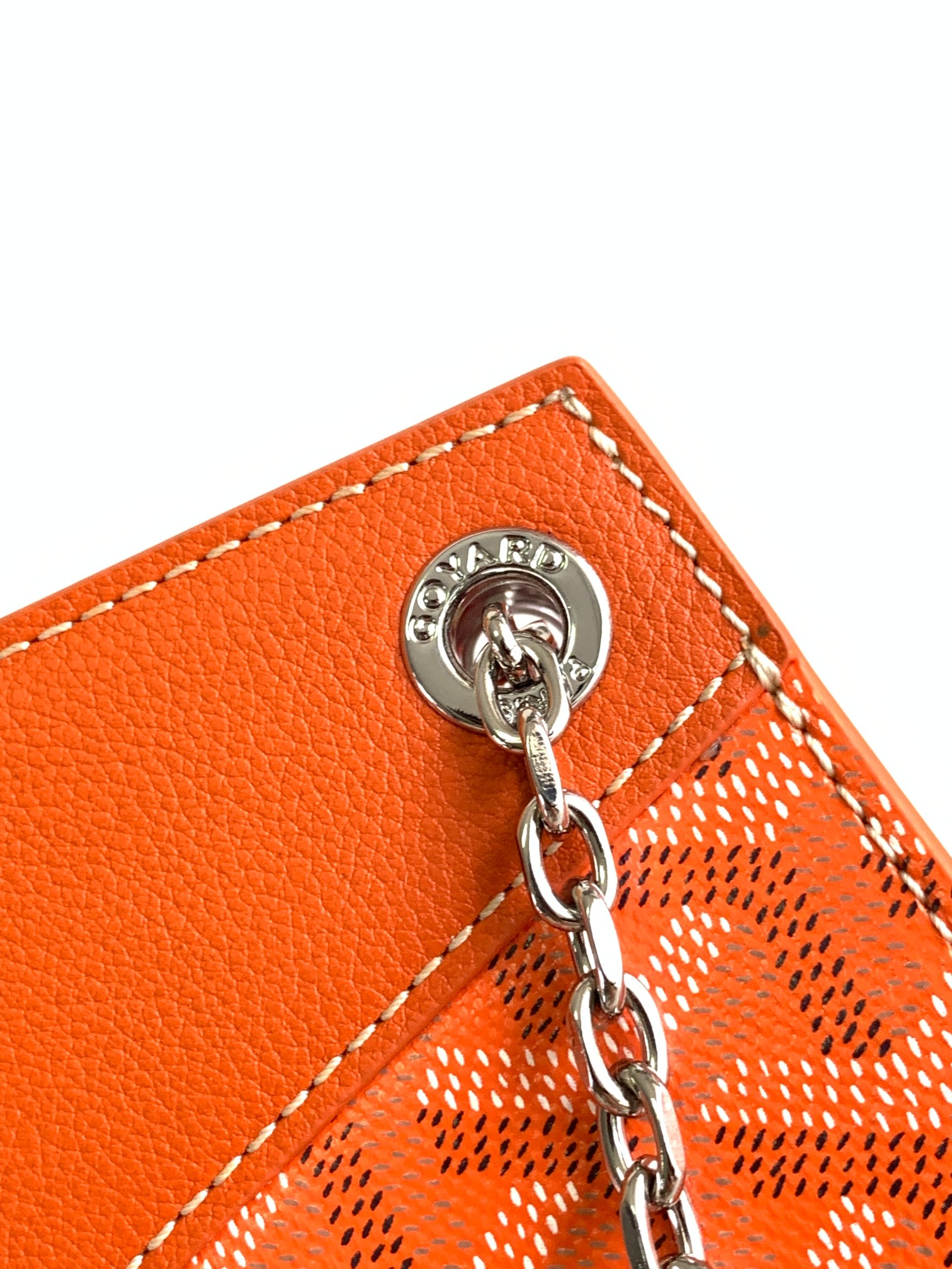 Rouette Structure Mini Shoulder Bag In Orange